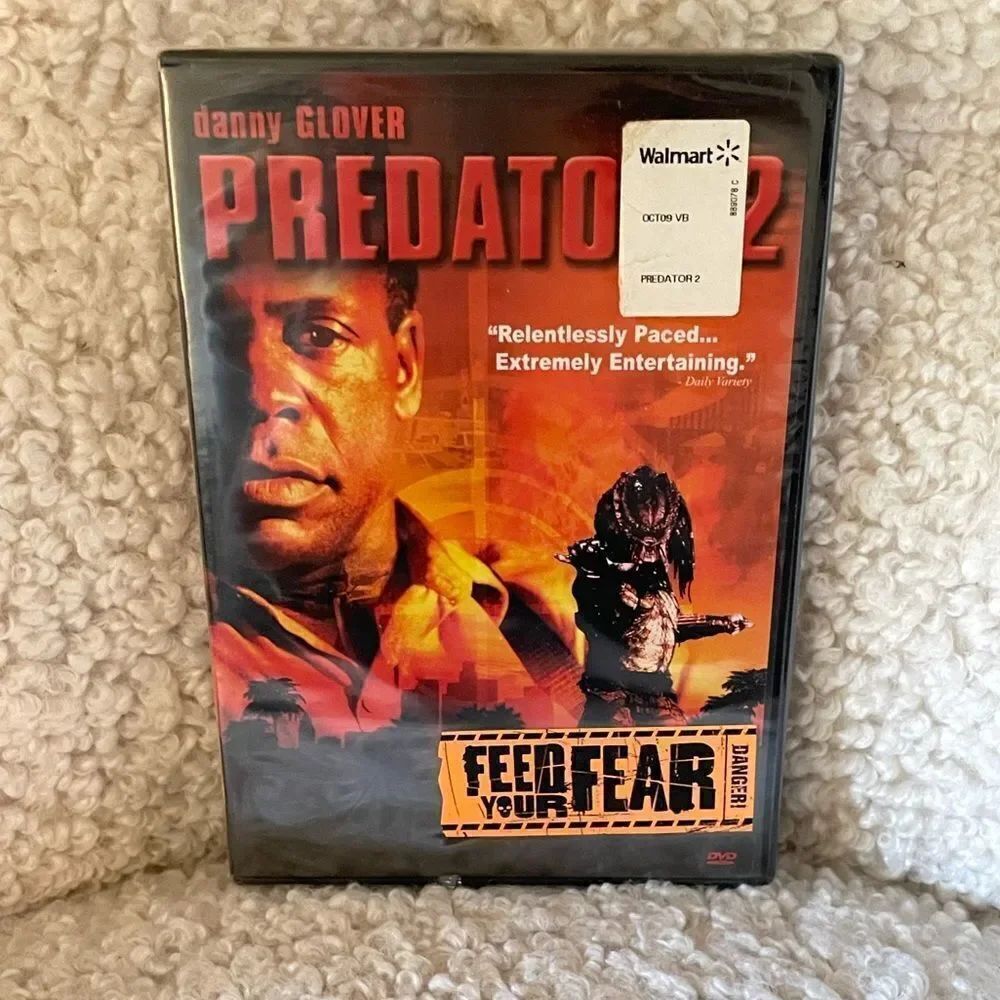 Predator 2 Danny Glover Movie DVD